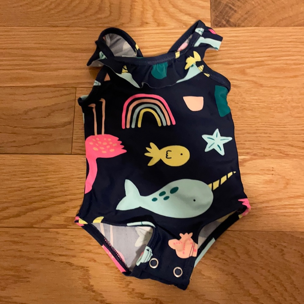 Baby bathing suit